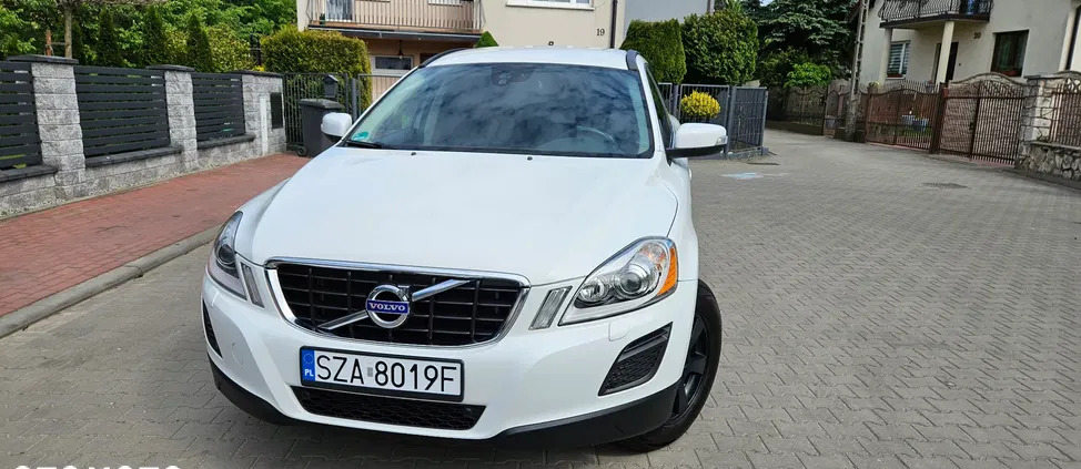 volvo xc 60 pomorskie Volvo XC 60 cena 61906 przebieg: 187413, rok produkcji 2012 z Zawiercie